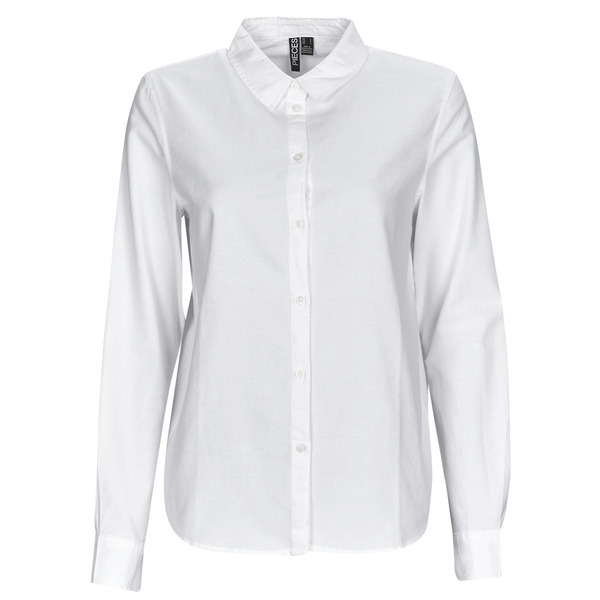  Pieces  Shirt Pcirena Ls Oxford Shirt  (women) 