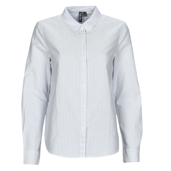  Pieces  Shirt Pcirena Ls Oxford Shirt  (women) 