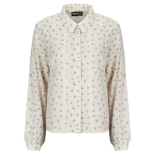  Pieces  Shirt Pcjollie Ls Shirt  (women) 