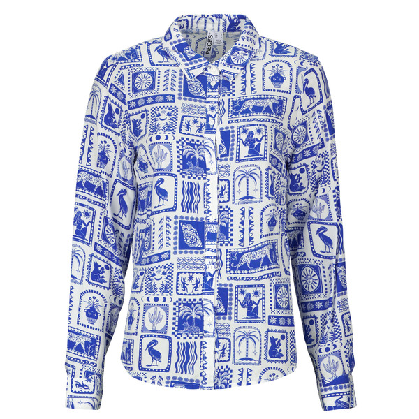  Pieces  Shirt Pcsaylor Ls Shirt Wvn  (women) 