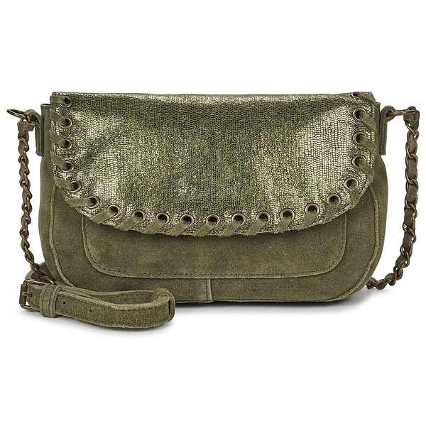  Pieces  Shoulder Bag Pcbinia Suede Cross Body  (women) 