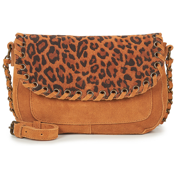  Pieces  Shoulder Bag Pcbinia Suede Cross Body  (women) 