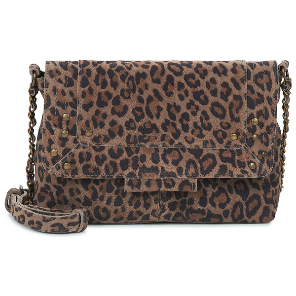  Pieces  Shoulder Bag Pcfelizia Leather Cross Body  (women) 