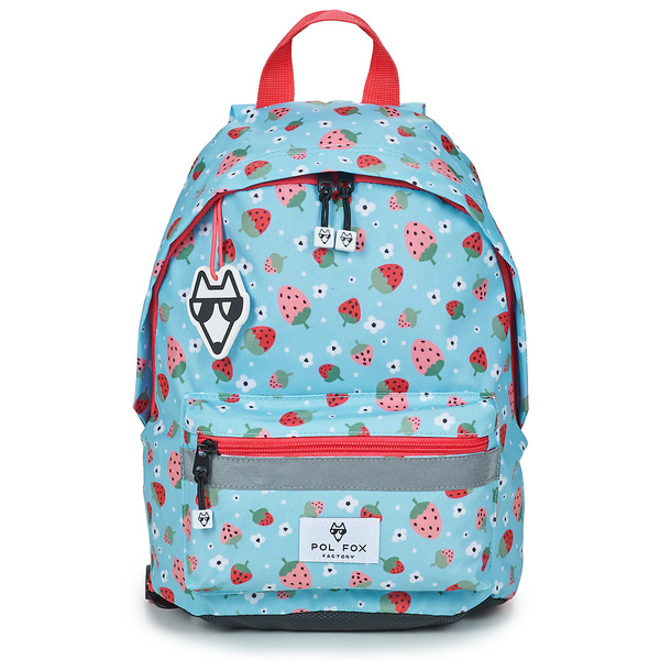  Pol Fox  Backpack Sac A Dos Mini Strawberry  (girls) 