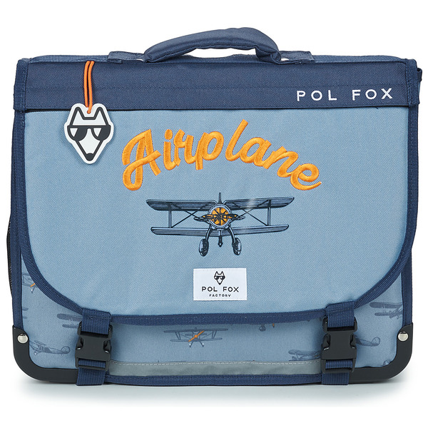  Pol Fox  Briefcase Cartable Airplane 38 Cm  (boys) 