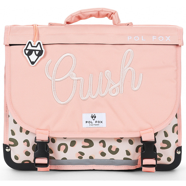  Pol Fox  Briefcase Cartable 38 Cm Crush  (girls) 