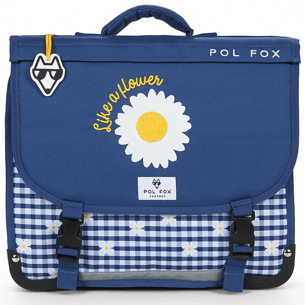  Pol Fox  Briefcase Cartable 38 Cm Daisy  (girls) 