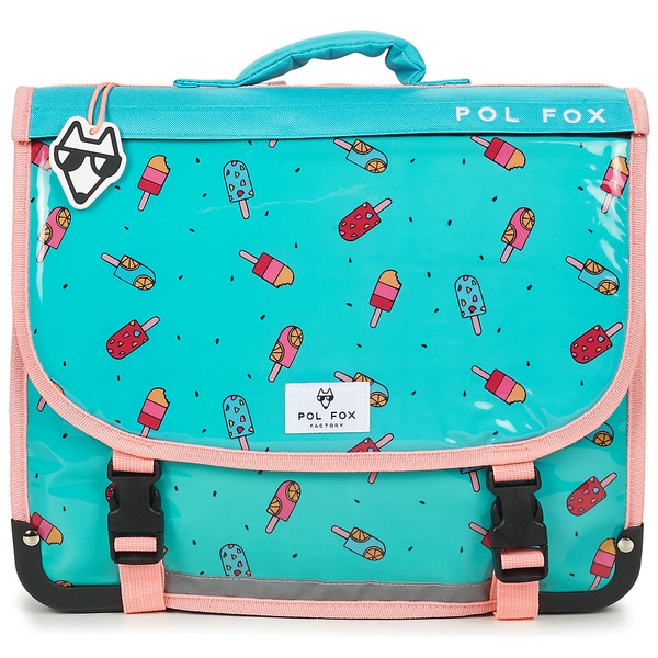  Pol Fox  Briefcase Cartable 38 Cm Ice Pop  (girls) 