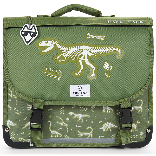  Pol Fox  Briefcase Cartable 38 Cm Jurassic  (boys) 