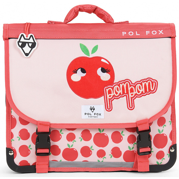  Pol Fox  Briefcase Cartable 38 Cm Pompom  (girls) 