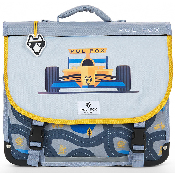  Pol Fox  Briefcase Cartable 38 Cm Race  (boys) 