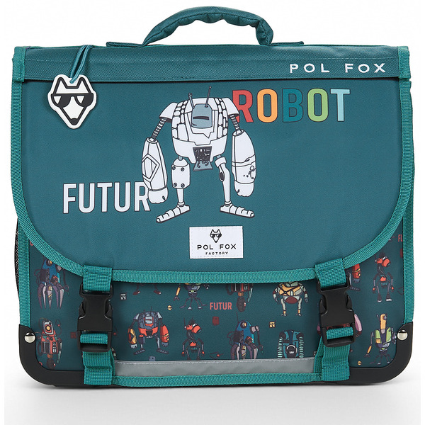  Pol Fox  Briefcase Cartable 38 Cm Robot  (boys) 