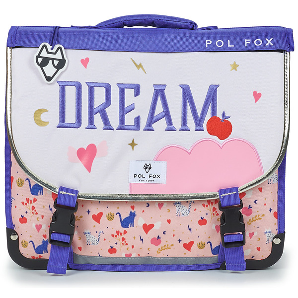  Pol Fox  Briefcase Cartable Dream 38 Cm  (girls) 