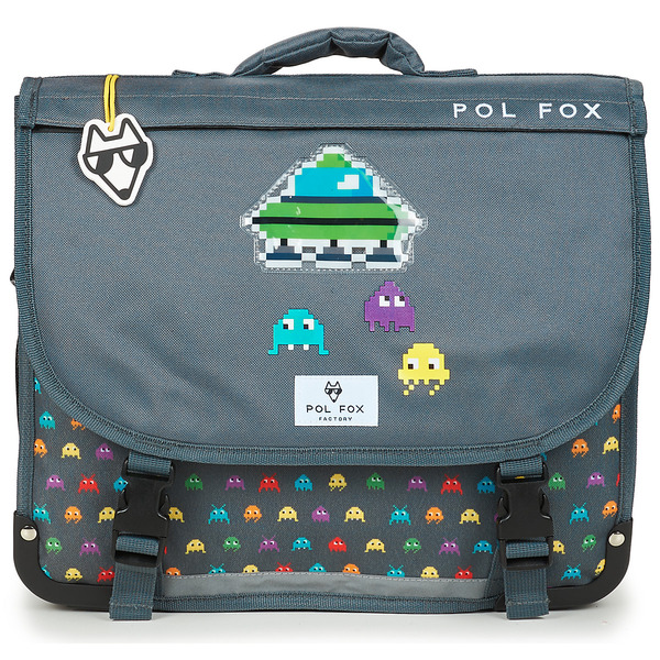  Pol Fox  Briefcase Cartable Space Invader 38 Cm  (boys) 
