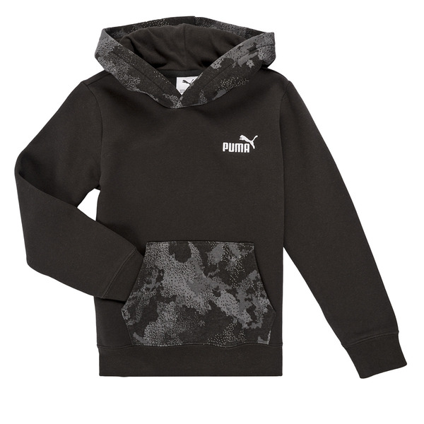  Puma  Hoodies Ess Camo Hoodie Fl  (boys) 