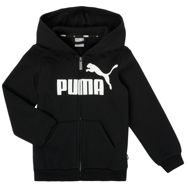  Puma  Hoodies Essential Big Logo Fz Hoodie  (boys) 