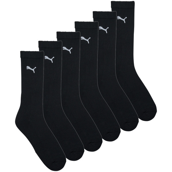  Puma  Socks Puma Crew Sock Pack De 6  (men) 