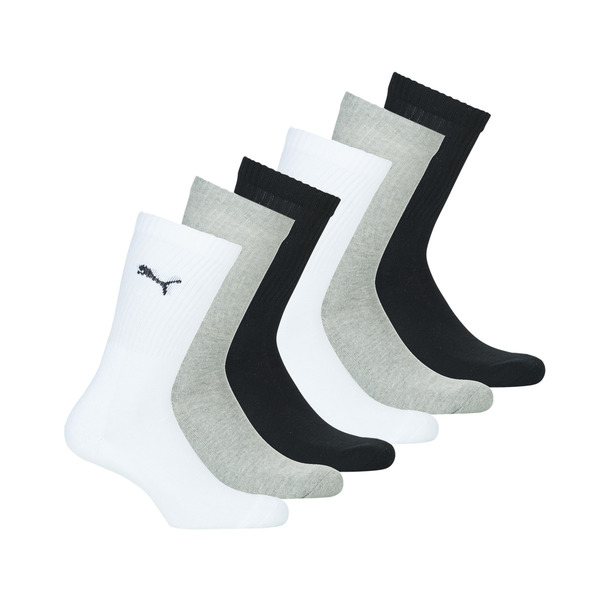  Puma  Socks Puma Crew Sock X6  (men) 