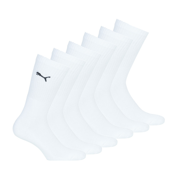  Puma  Socks Puma Crew Sock X6  (men) 