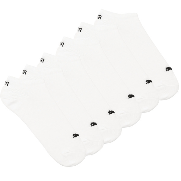  Puma  Socks Sneaker Plain Ecom Pack De 6  (men) 