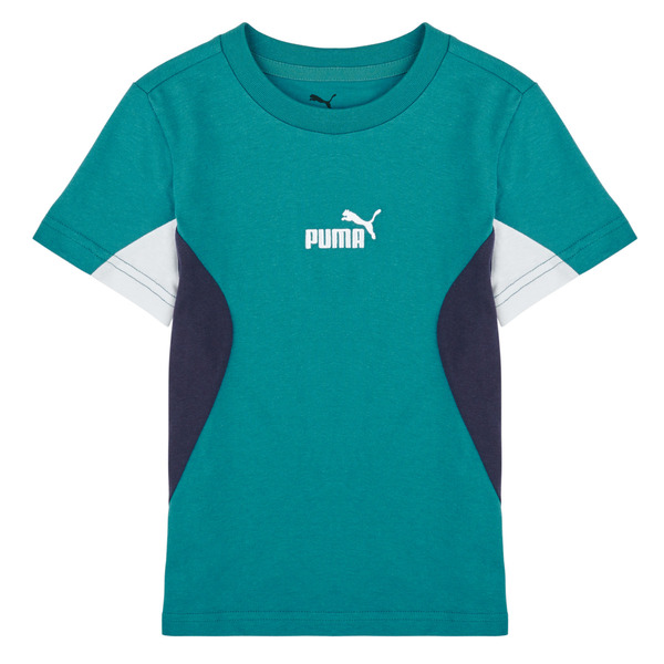  Puma  T Shirt Ess Block Tee B  (boys) 