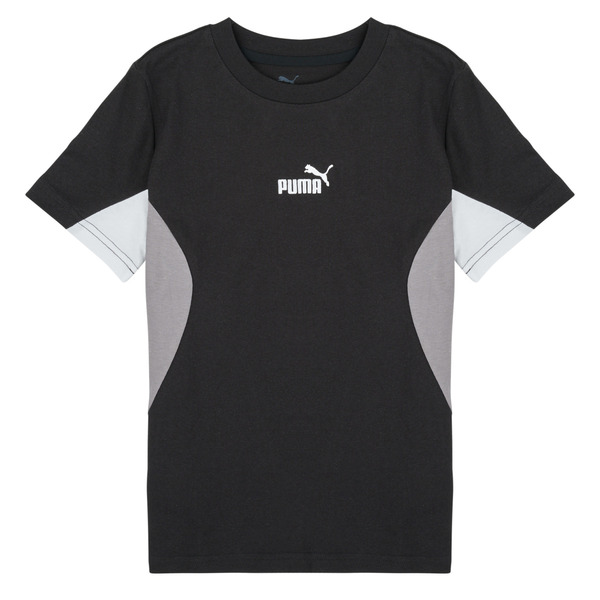  Puma  T Shirt Ess Block Tee  (boys) 