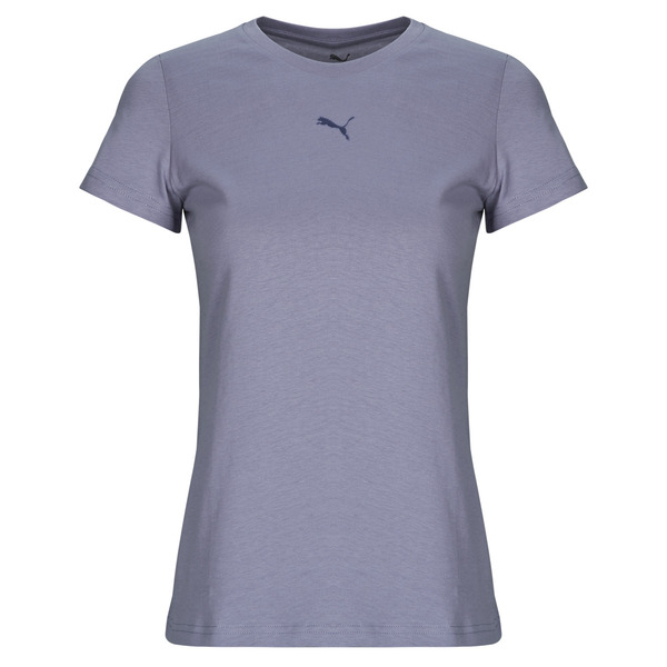  Puma  T Shirt Ess Cat Logo Tee  (women) 