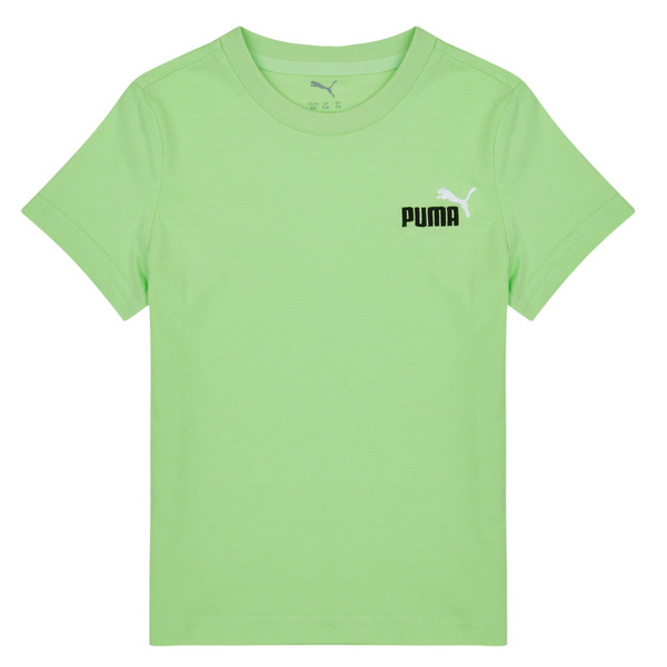  Puma  T Shirt Ess 2 Color No1 Logo Tee  (boys) 