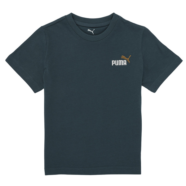  Puma  T Shirt Ess 2 Color Small No. 1 Logo Tee  (boys) 