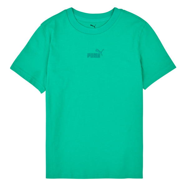  Puma  T Shirt Ess Small No. 1 Logo Centered Tee  (boys) 