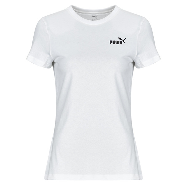  Puma  T Shirt Ess Small No.1 Tee  (women) 