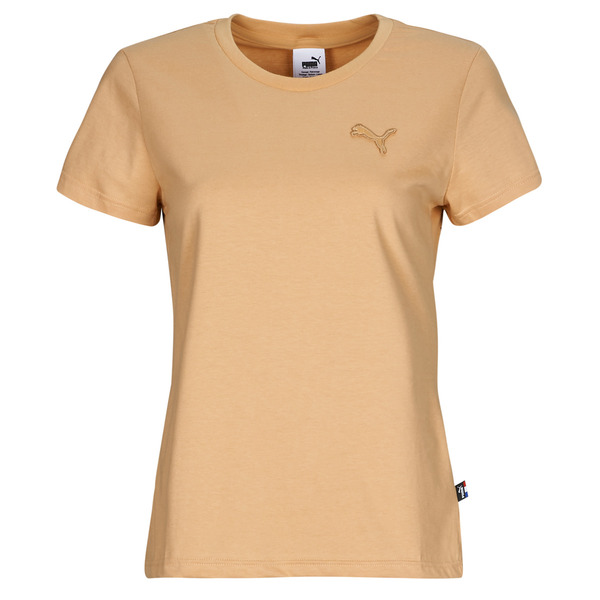  Puma  T Shirt Tee W Mif Badge Brode  (women) 