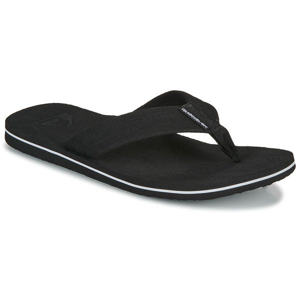  Quiksilver  Flip Flops / Sandals (shoes) Molokai Layback Textured  (men) 