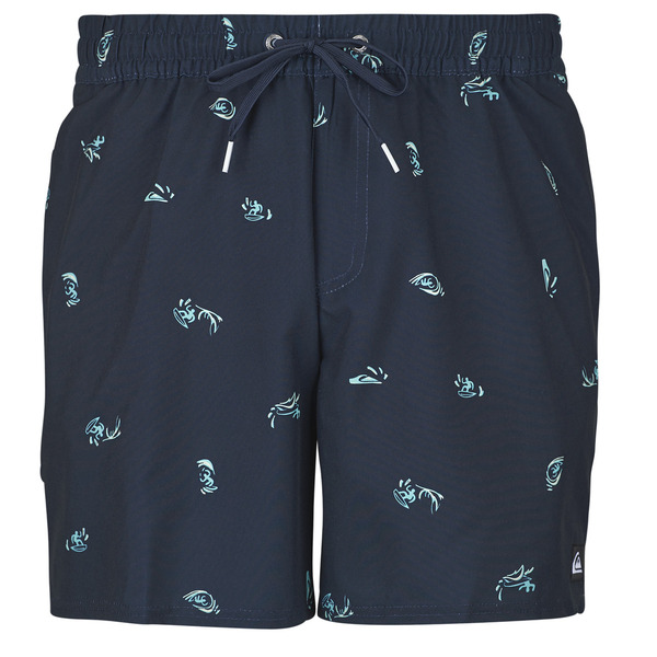  Quiksilver  Trunks / Swim Shorts Stretch Printed Volley 16  (men) 