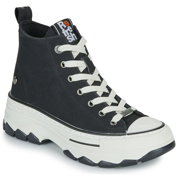  Refresh  Shoes (high-top Trainers) 173078-black  (women) 