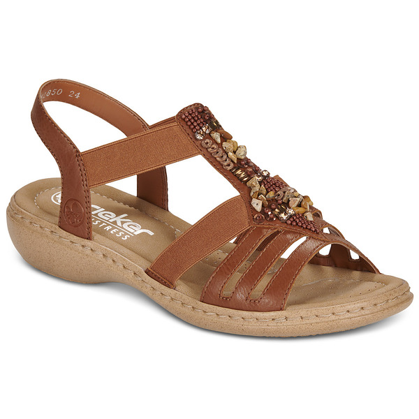  Rieker  Flat Sandals 61850-24  (women) 