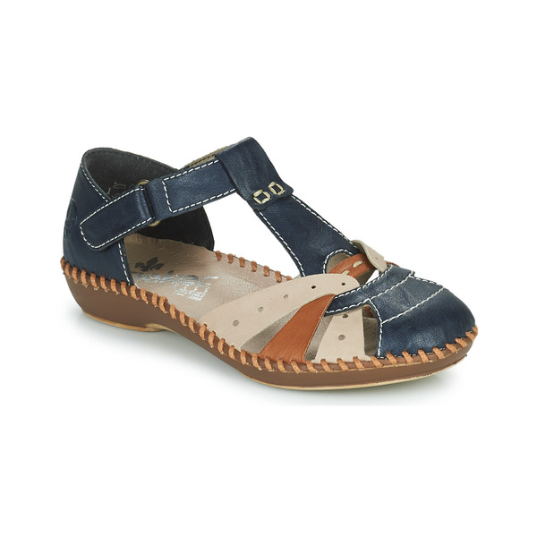  Rieker  Shoes (pumps / Ballerinas) Blue  (women) 