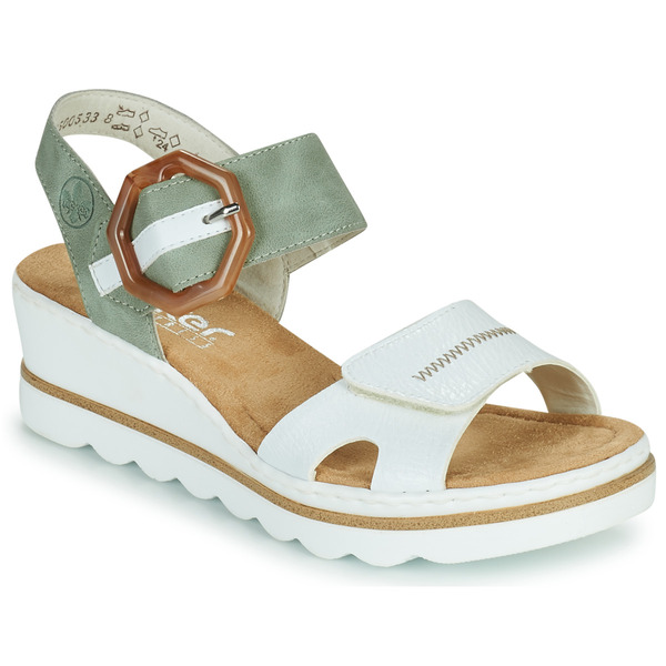  Rieker  Wedge Sandals Solla  (women) 