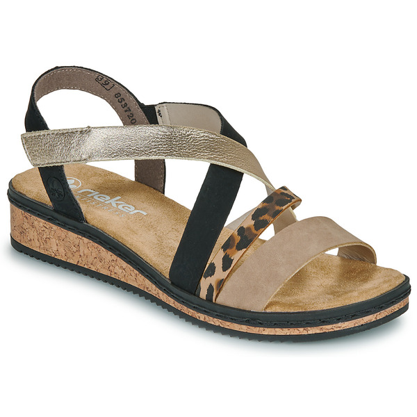  Rieker  Wedge Sandals V3663-92  (women) 