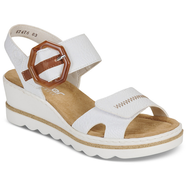  Rieker  Wedge Sandals 67476-83  (women) 