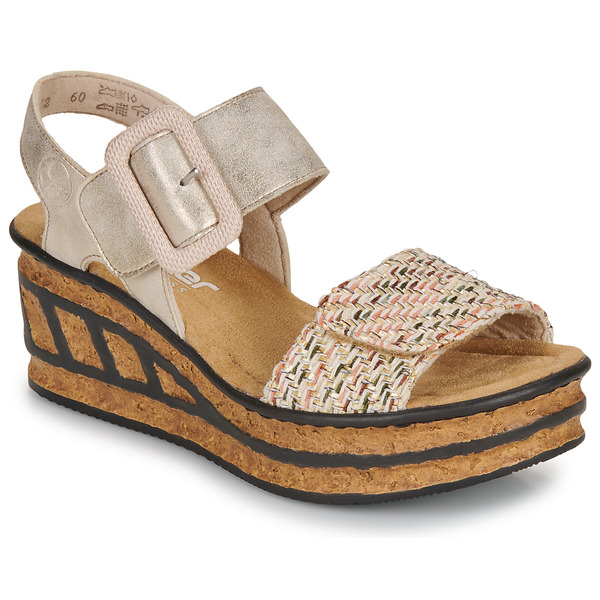  Rieker  Wedge Sandals 68172-60  (women) 