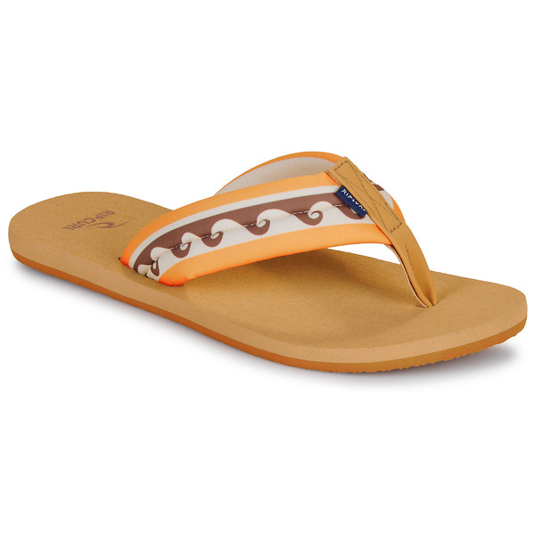  Rip Curl  Flip Flops / Sandals (shoes) Freedom Plush Bloom Open Toe  (women) 