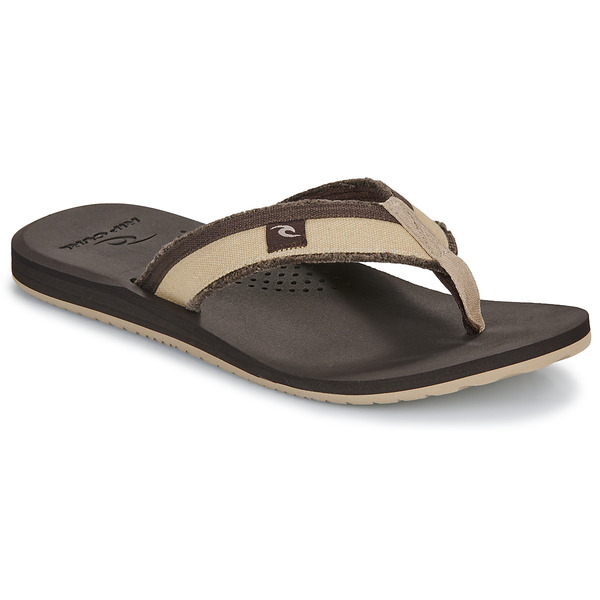  Rip Curl  Flip Flops / Sandals (shoes) Reactor Open Toe  (men) 