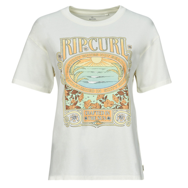  Rip Curl  T Shirt Long Days Relaxed Tee  (women) 