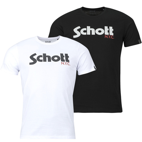  Schott  T Shirt Ts Pk  Logo  (men) 