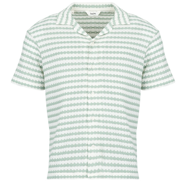  Selected  Short Sleeved Shirt Slhdylan Ss Overshirt  (men) 