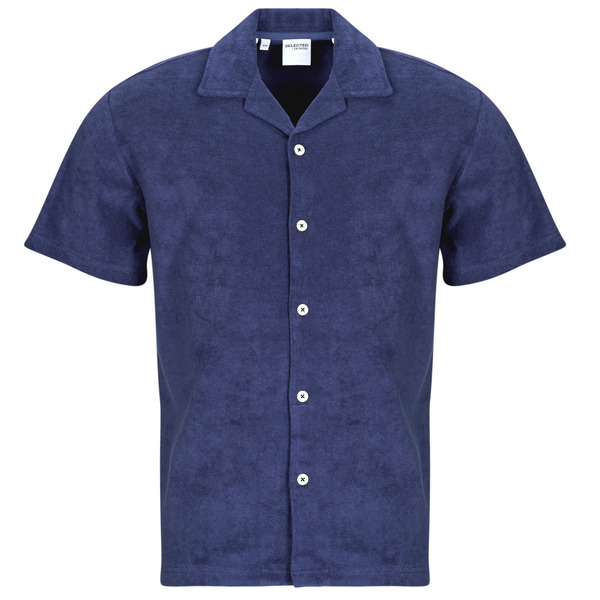  Selected  Short Sleeved Shirt Slhrelaxtalon  (men) 