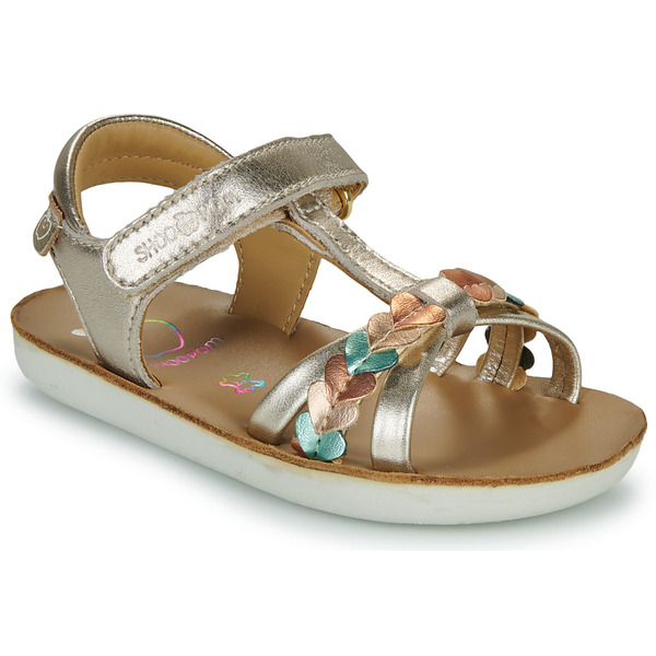  Shoo Pom  Flat Sandals Goa Tresse Love  (girls) 