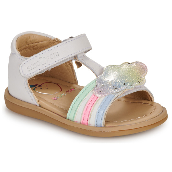  Shoo Pom  Flat Sandals Tity Multi  (girls) 
