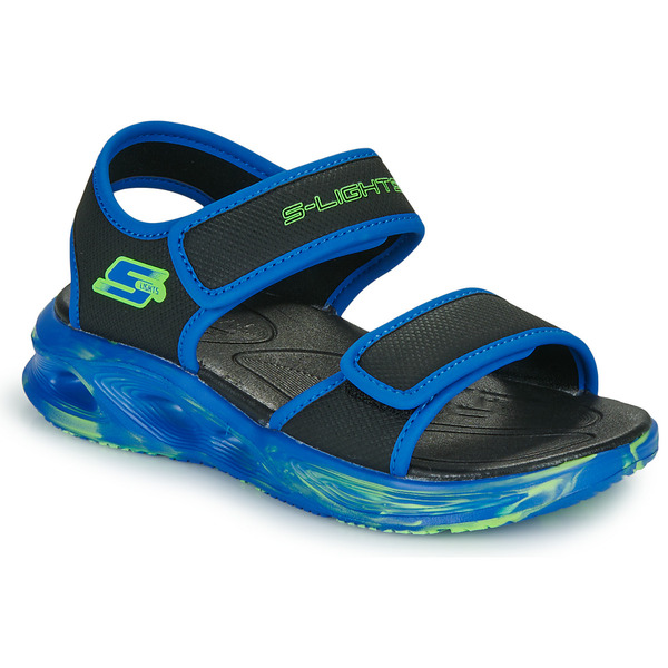  Skechers  Flat Sandals Sandale Lumineuse Sola Glow  (boys) 